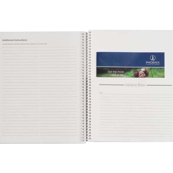 At få styr på tingene for at hjælpe mine kære, når jeg er væk