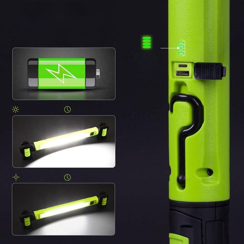 Magnetische oplaadbare COB-werklamp