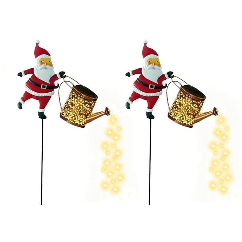 Solar Watering Can Garden Lights