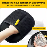Handschuh zur Tierhaarentfernung