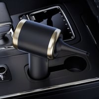 Kabelloser 2-in-1-Mini-Staubsauger und -Gebläse