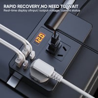 200W Car Power Inverter Charger