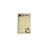 Medieval Notepad Series Stationery