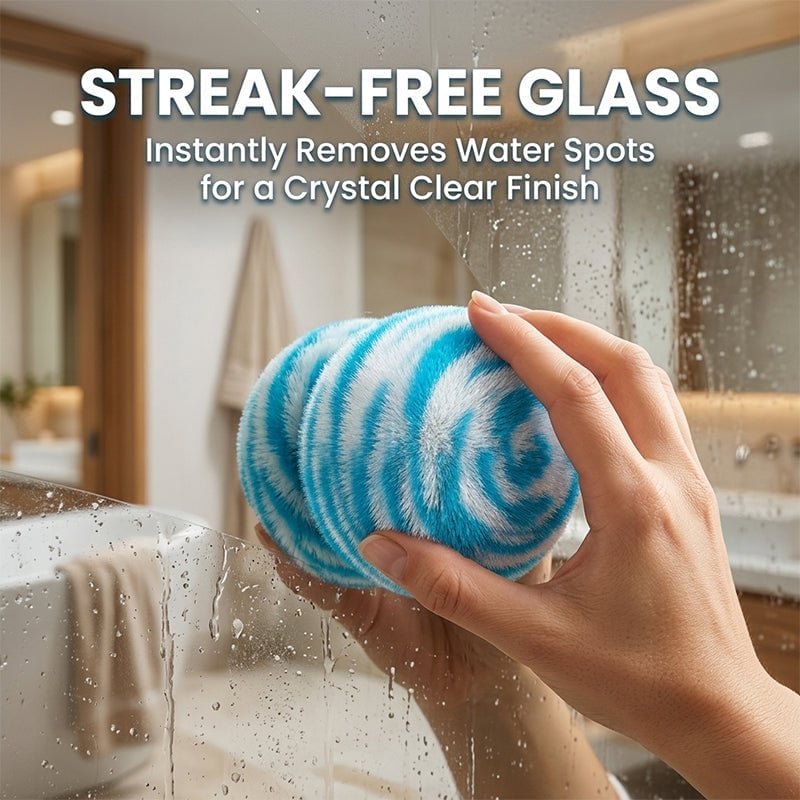 Magic Mesh Deep-Clean Scrubber