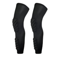 Padded Knee Elbow Compression Sleeves