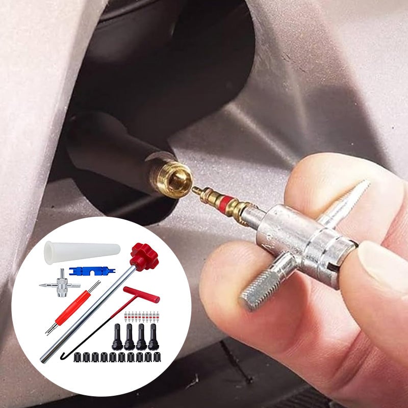 Tire Valve Stem Installation Tool