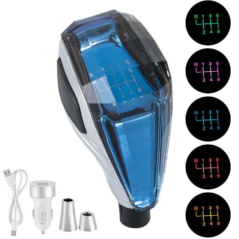 Car Universal LED Crystal Handles