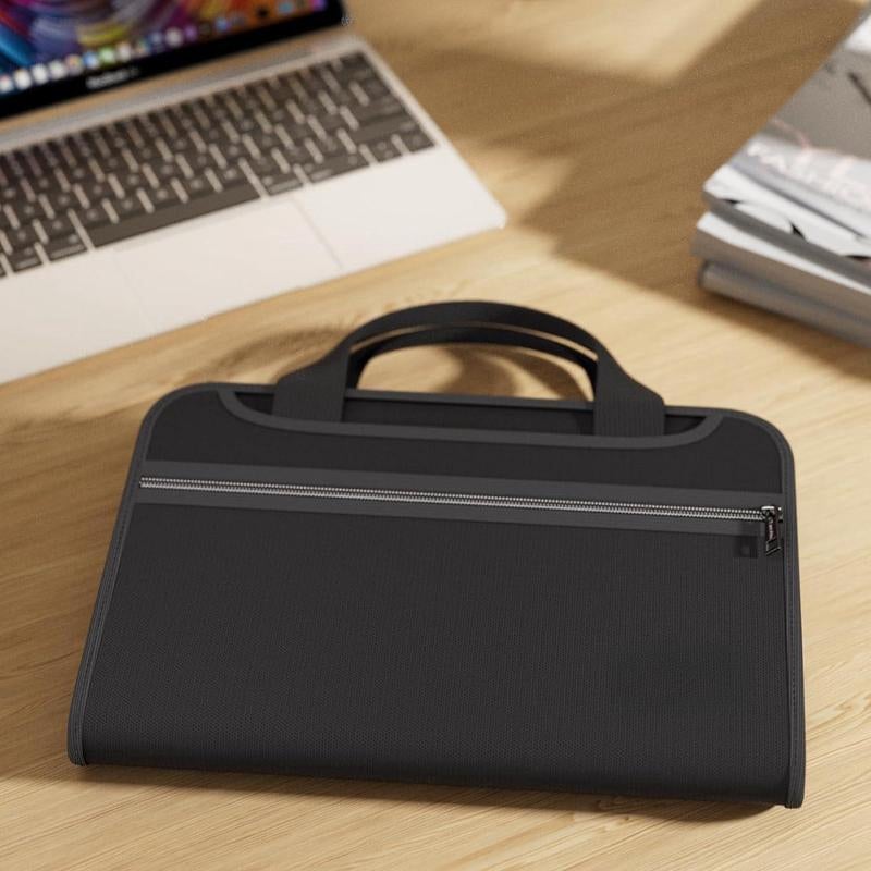 Feuerfester Aktenordner mit großem Fassungsvermögen, A4, mit Griff