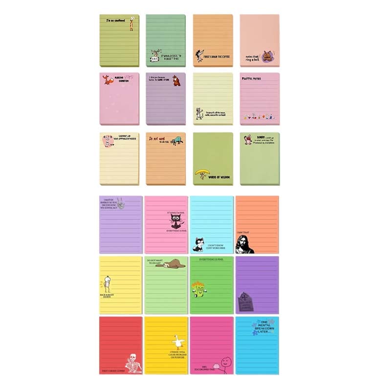 Funny & Sarcastic Sticky Notes