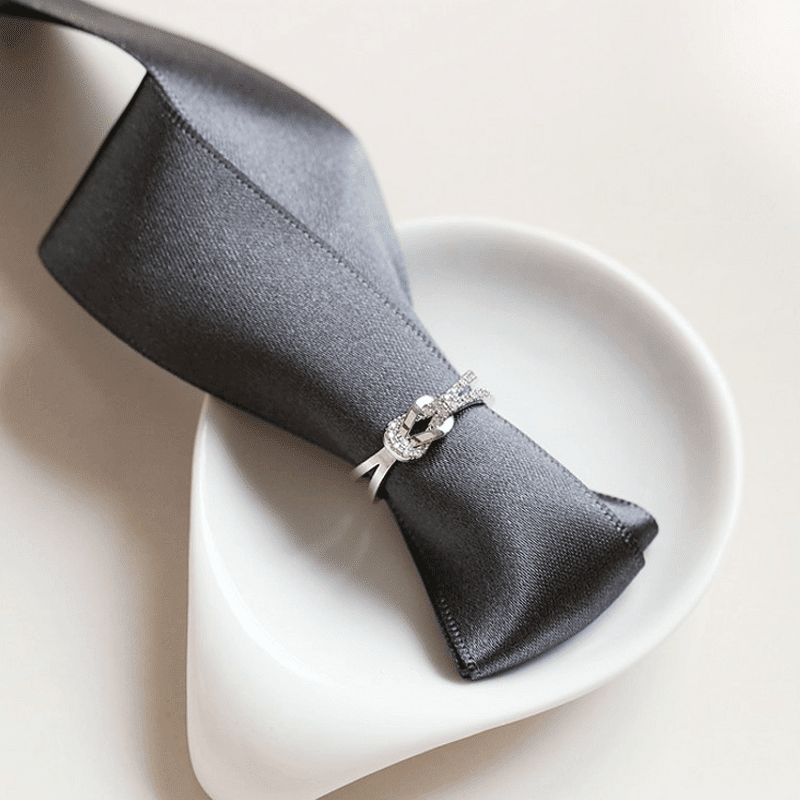 Friendship Love Knot Ring