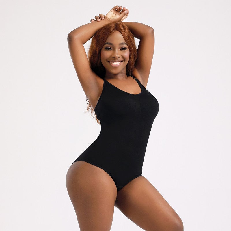 Shapewear med mavekontrol til hele kroppen
