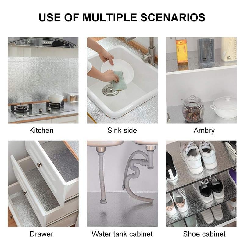 Kitchen Oil-proof Stickers