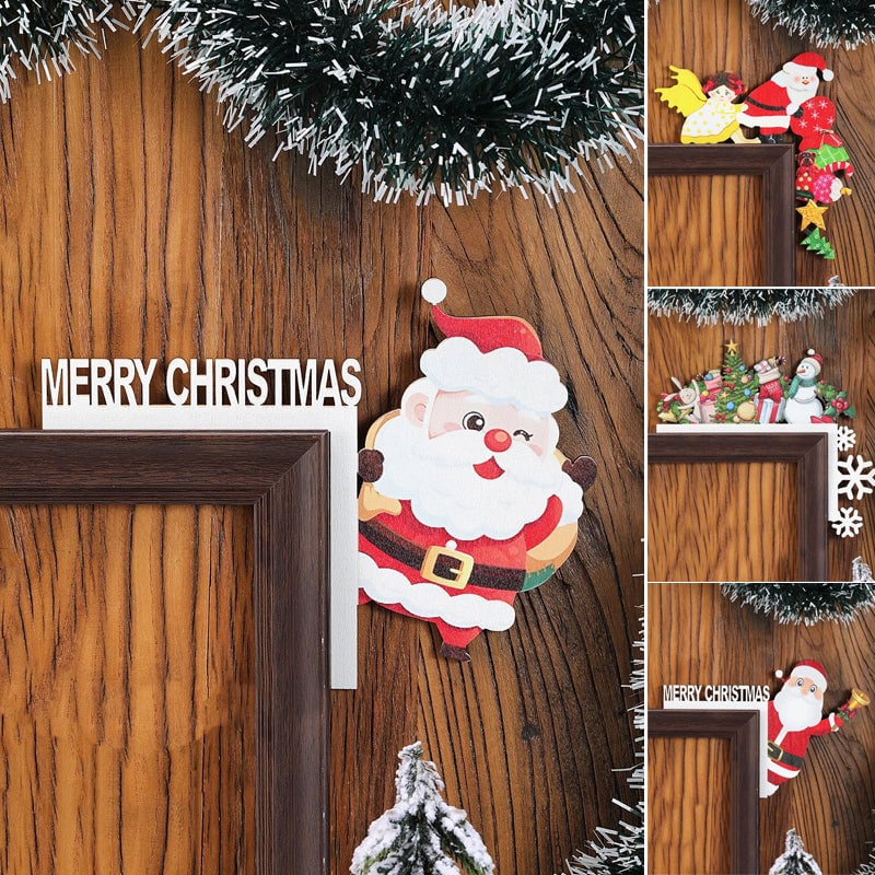 🦌Weihnachten Türrahmen Dekoration