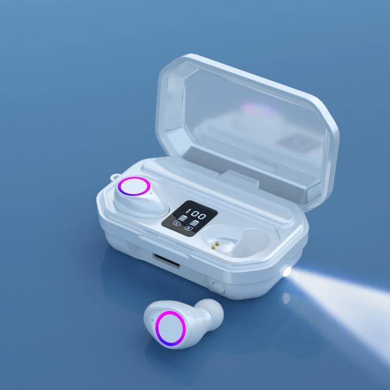 LED-display M12 Bluetooth Hörlurar