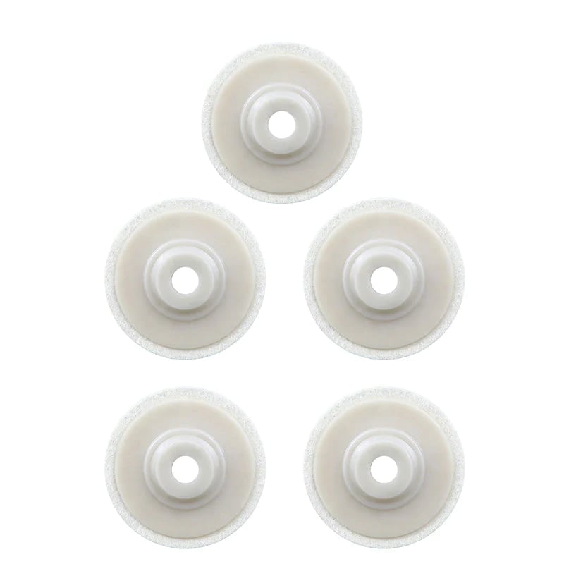 Sakerplus Wool Felt Polishing Wheel Disc