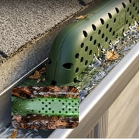 Roof Gutter Anti-Clog Drainage Protector