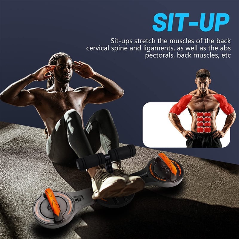 Sakerplus 4 in 1 Push Up Board