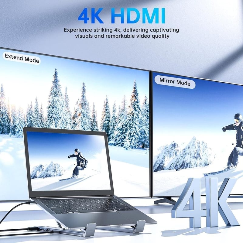 HUB7 Foldable Laptop Stand