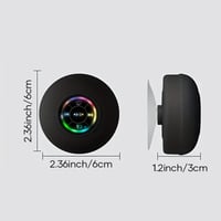 【sale】Mini Bluetooth-doucheluidspreker met ledlicht