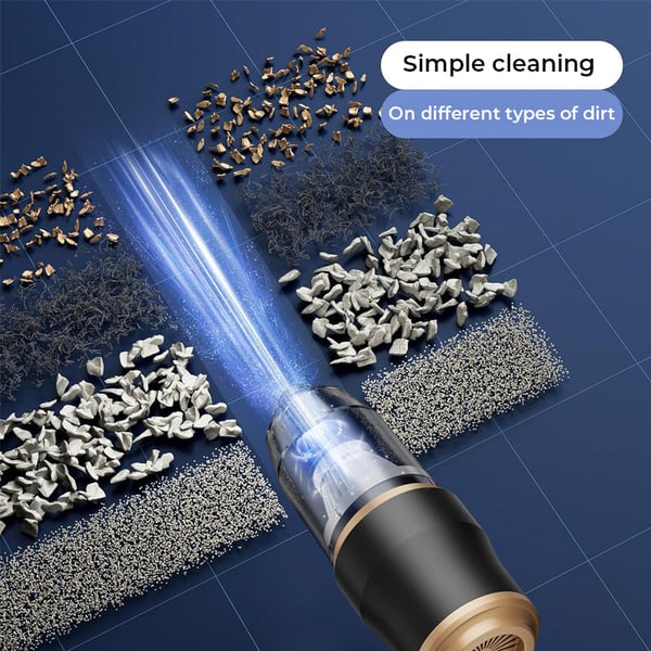 Portable Handheld Car Vacuum Cleaner