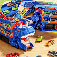 Dinosaur Swallowing Transport Vehicle Toy