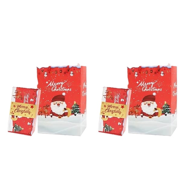 Christmas Surprise Explosion Bouncing Gift Box