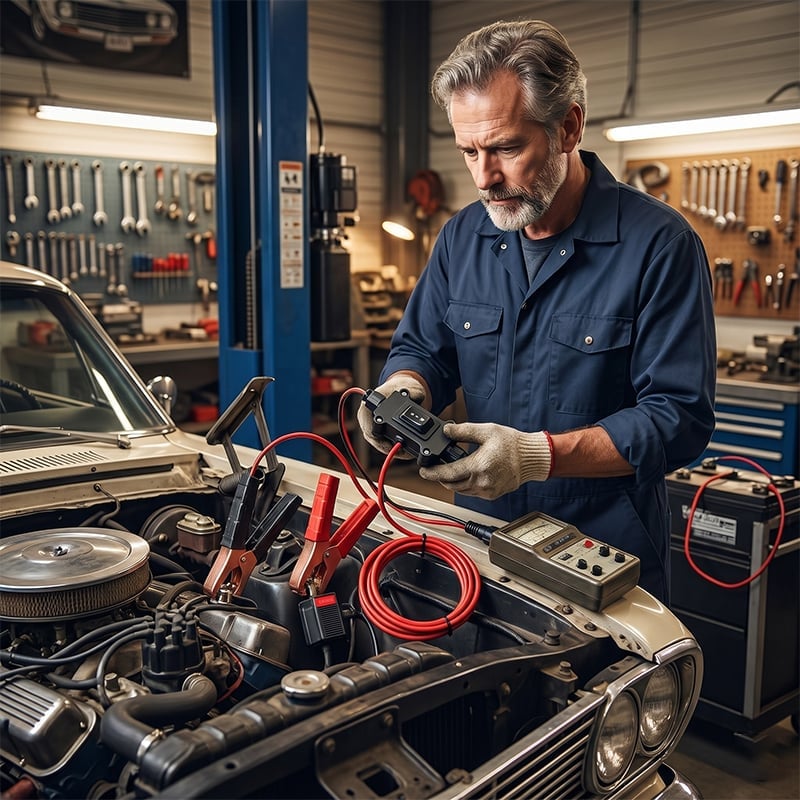 Bremsmotor-Reset-Tool für Fahrzeuge