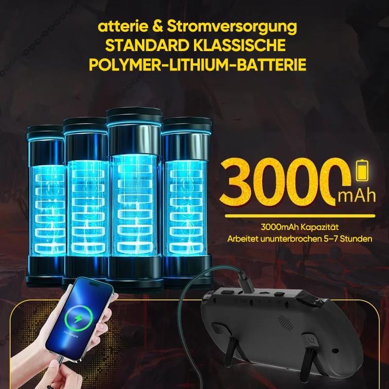 Handheld-Spielkonsole