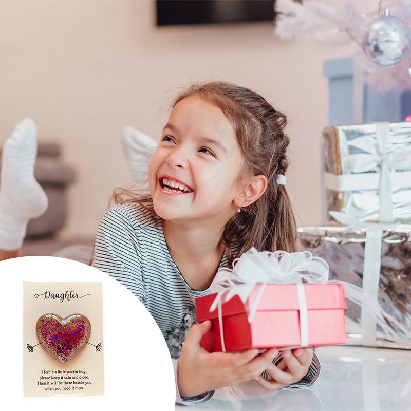 Taschenumarmung Geschenke für die Familie