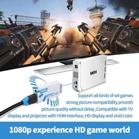 Wii to HDMI Converter Adapter
