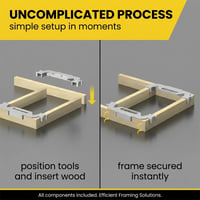 Kexon™ Precision Aluminum Stud Framing Tool