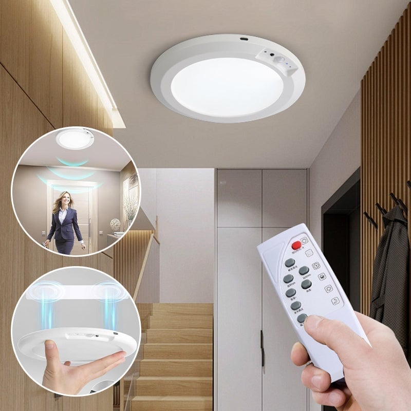 Bewegungsmelder-Deckenleuchte