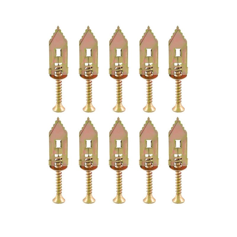 10 ST Gipsplaat Expansieplug