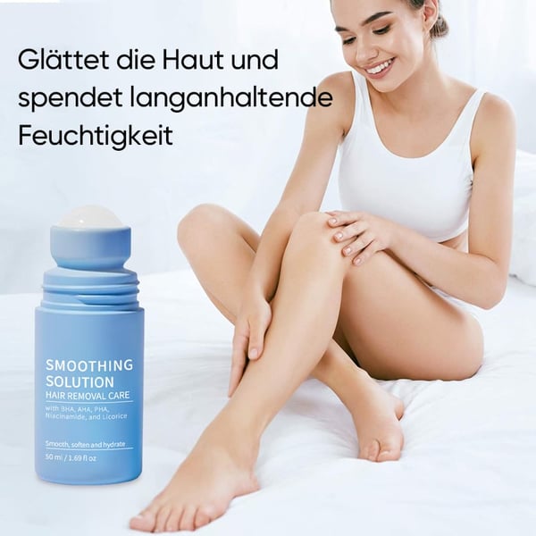 Beruhigende Essenz zur Haarentfernung