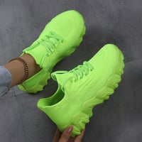 2024 Summer Lace-up Low Top Slip on Women Sneakers