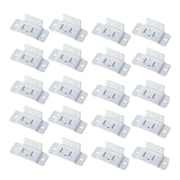 2-in-1 Iron Buckle Corner Brackets