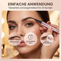 QIC Vier-Zinken Augenbrauenstift