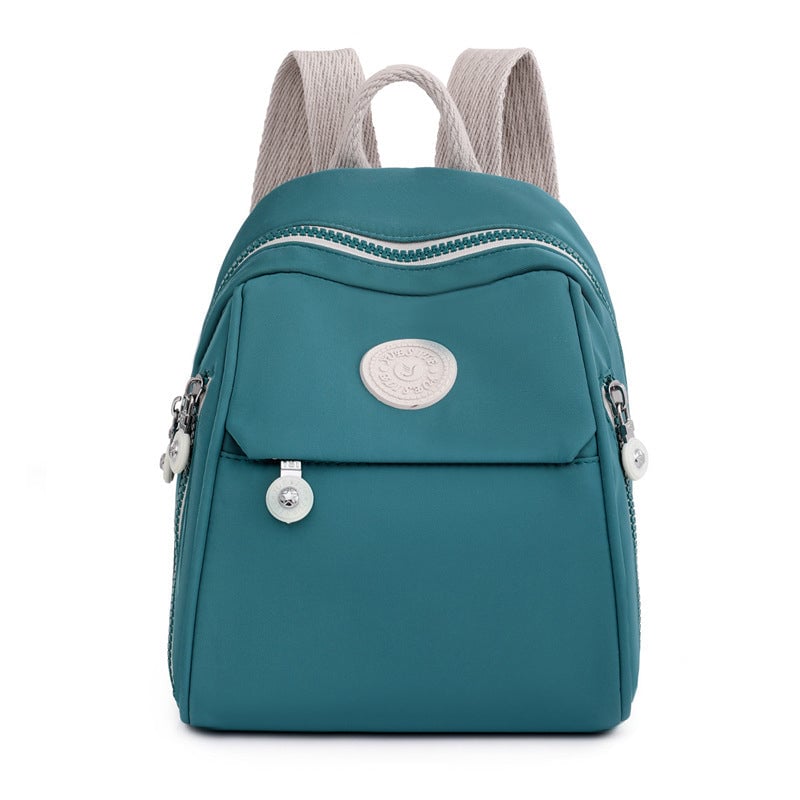 Lässiger wasserdichter Nylonrucksack mit großer Kapazität