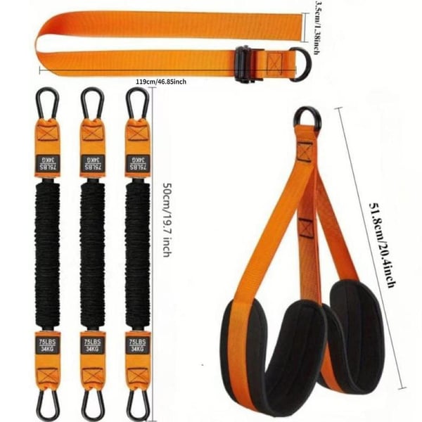 Adjustable Weight Knee Support Strength Training Set