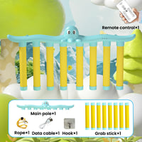 Reaction Challenge Octopus Stick Grab Game