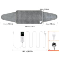 Multifunctional waist heating belt