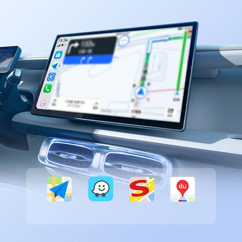 Carplay Car Box Original Wired To Wireless