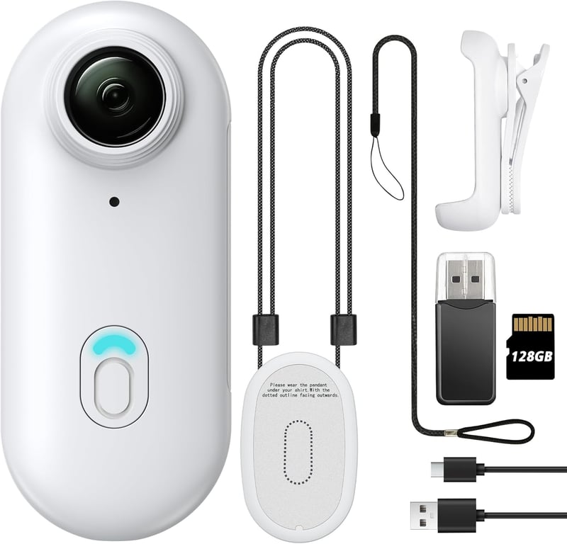 Sakerplus Magnetic 4K UHD Action Camera
