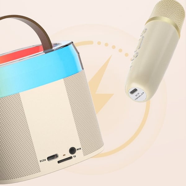 Wireless Karaoke Speaker with Microphone