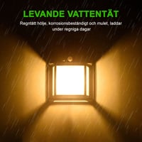Solar Tungsten Vägglampa