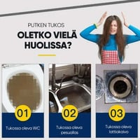 Allas- ja viemärinpuhdistaja