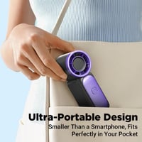 Mini High-Speed Handheld Fan