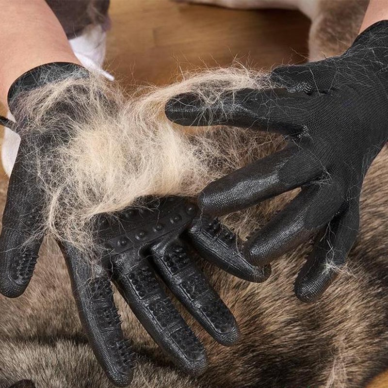 Kjæledyrpleiehansker til katter, hunder og hester