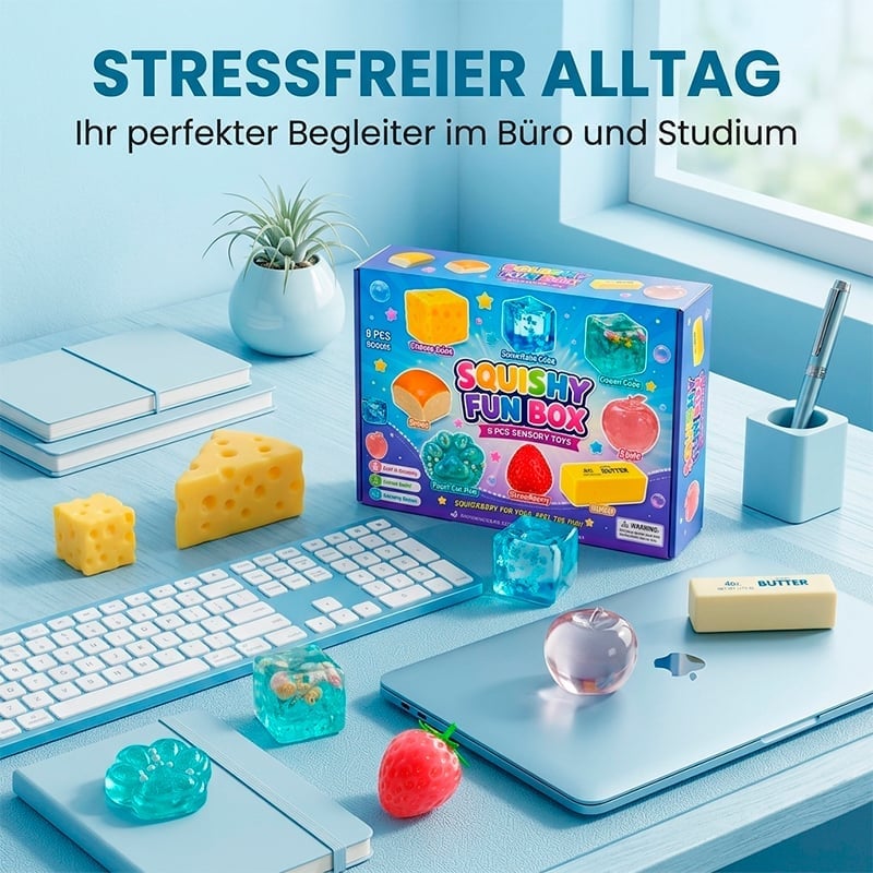 Squishy Fun Box Sensorisches Spielzeug