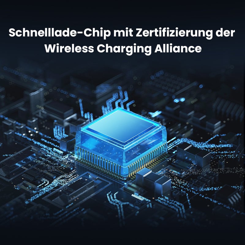 3-in-1 Drahtloses Schnellladegerät
